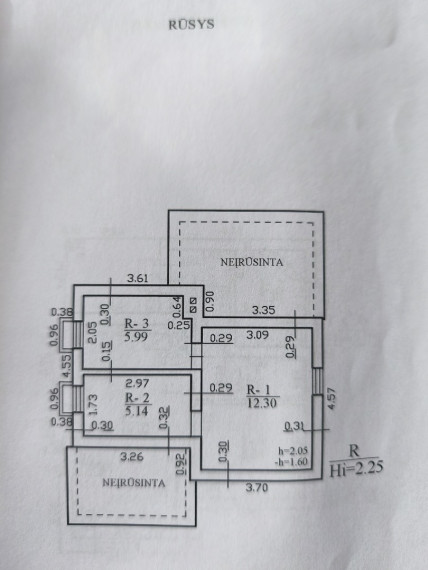 Parduodamas namas Astrų g., Birštono m., Birštono sav., 62.48 m2 ploto, 2 aukštai 27