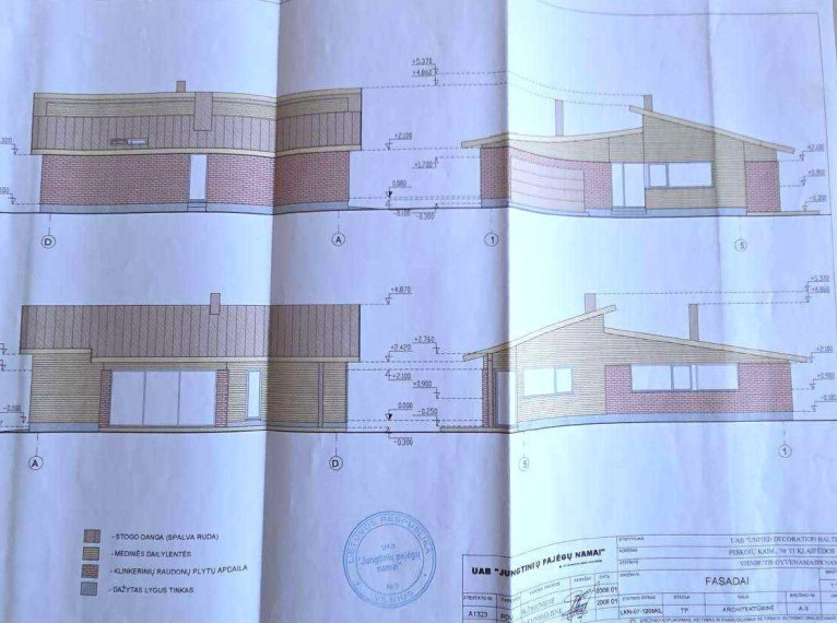 Parduodamas daugiaaukštės gyvenamosios paskirties sklypas Peskojų k., Klaipėdos r. sav., 13 a ploto 2
