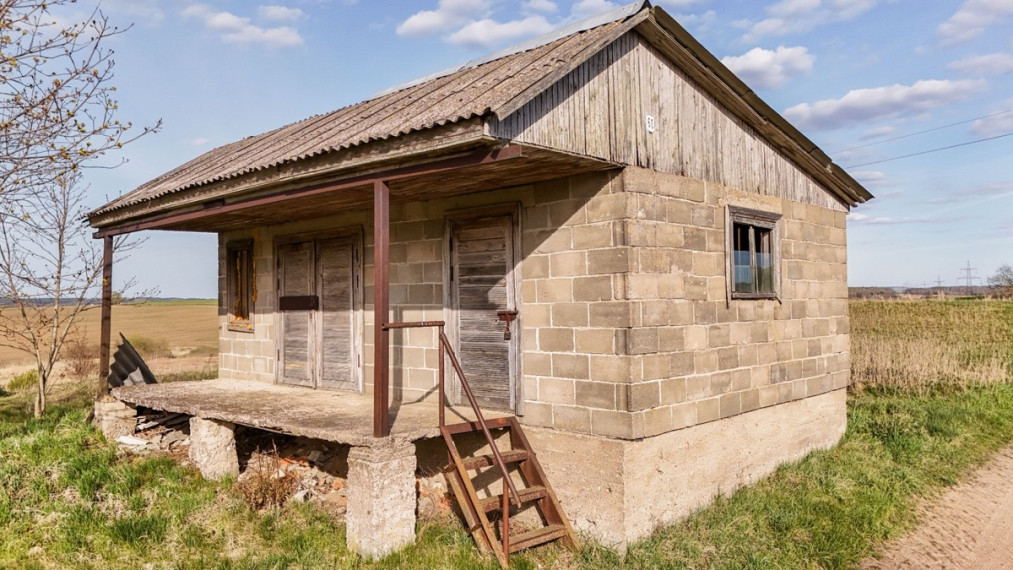 Parduodamas namas Mokyklos g., Mūro Strėvininkų k., Kaišiadorių r. sav., 29.84 m2 ploto, 1 aukštai 6