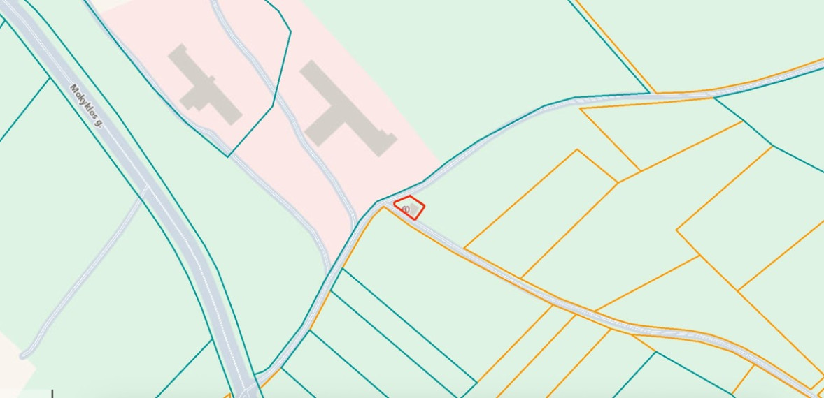 Parduodamas namas Mokyklos g., Mūro Strėvininkų k., Kaišiadorių r. sav., 29.84 m2 ploto, 1 aukštai 14