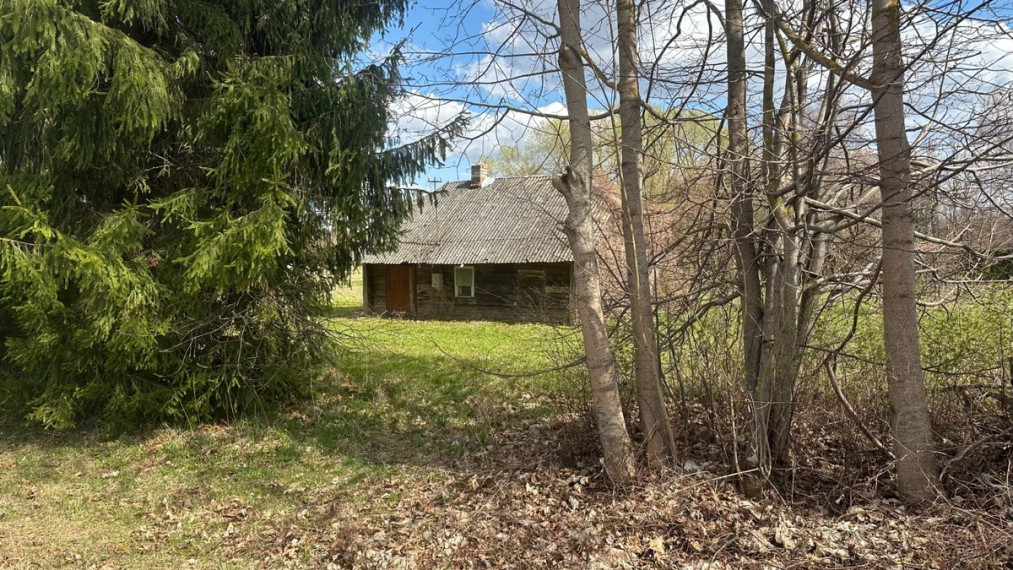 Parduodamas namas Žalioji g., Jiezno m., Prienų r. sav., 38.44 m2 ploto, 1 aukštai 2