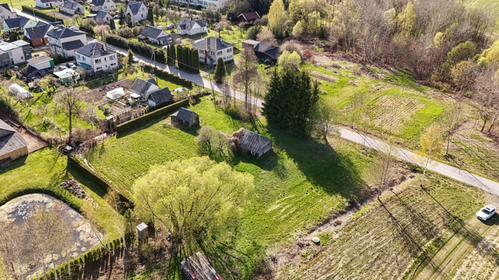 Parduodamas namas Žalioji g., Jiezno m., Prienų r. sav., 38.44 m2 ploto, 1 aukštai 1