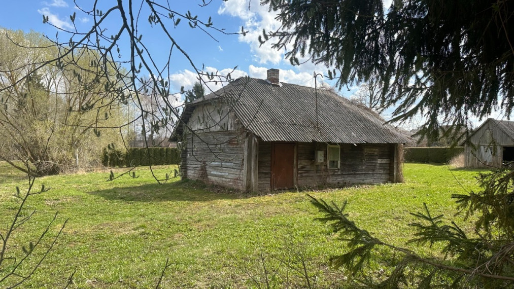 Parduodamas namas Žalioji g., Jiezno m., Prienų r. sav., 38.44 m2 ploto, 1 aukštai 5