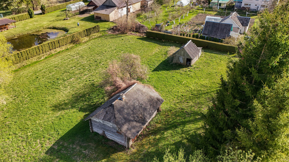 Parduodamas namas Žalioji g., Jiezno m., Prienų r. sav., 38.44 m2 ploto, 1 aukštai 7