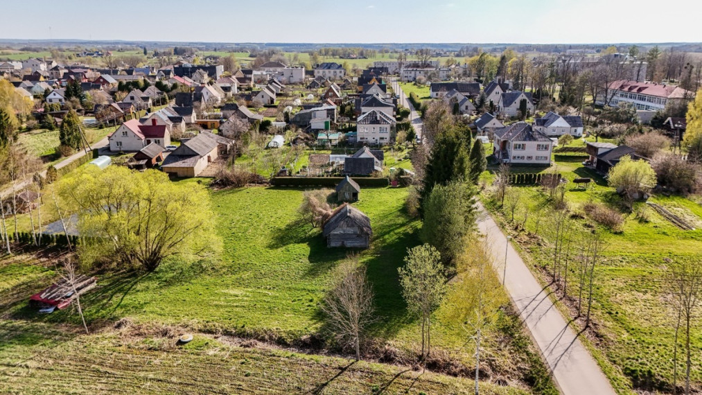 Parduodamas namas Žalioji g., Jiezno m., Prienų r. sav., 38.44 m2 ploto, 1 aukštai 9