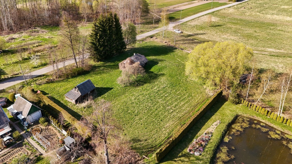 Parduodamas namas Žalioji g., Jiezno m., Prienų r. sav., 38.44 m2 ploto, 1 aukštai 10