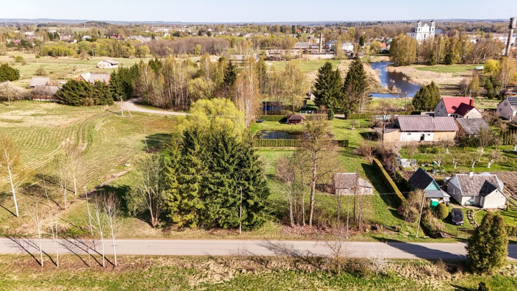 Parduodamas namas Žalioji g., Jiezno m., Prienų r. sav., 38.44 m2 ploto, 1 aukštai 12