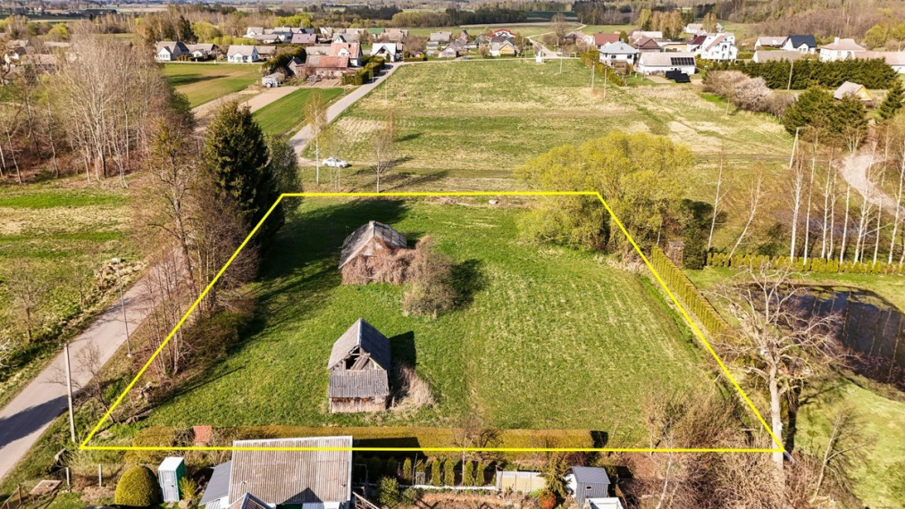Parduodamas namas Žalioji g., Jiezno m., Prienų r. sav., 38.44 m2 ploto, 1 aukštai 13
