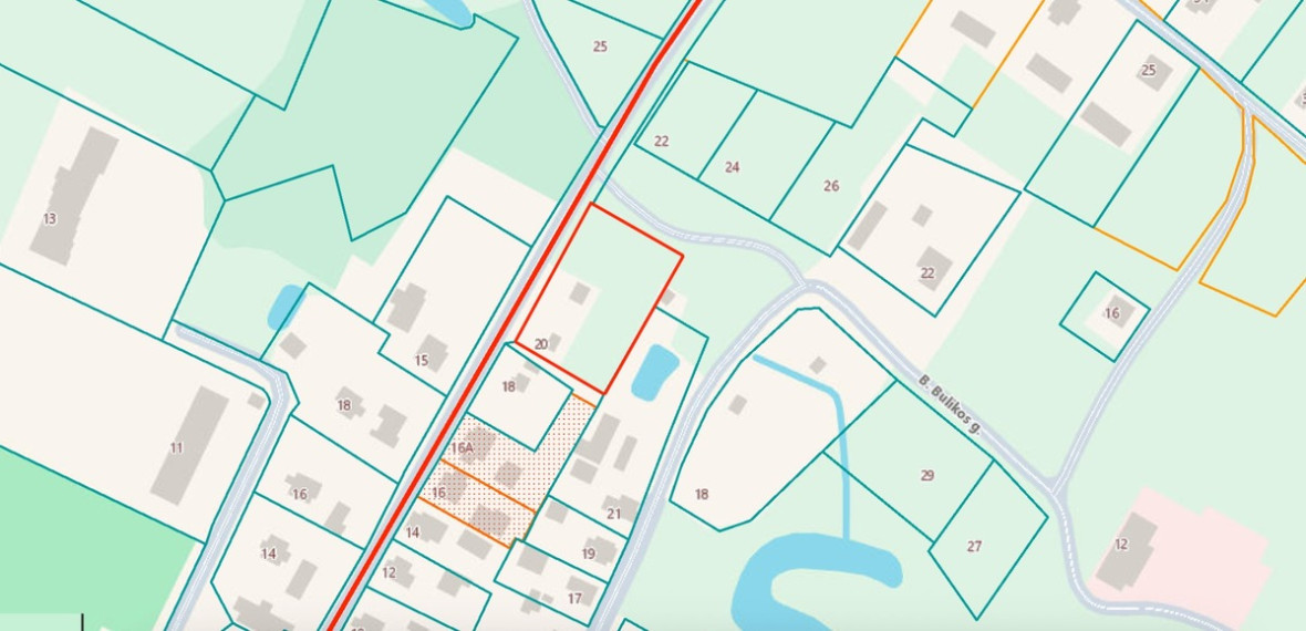 Parduodamas namas Žalioji g., Jiezno m., Prienų r. sav., 38.44 m2 ploto, 1 aukštai 20