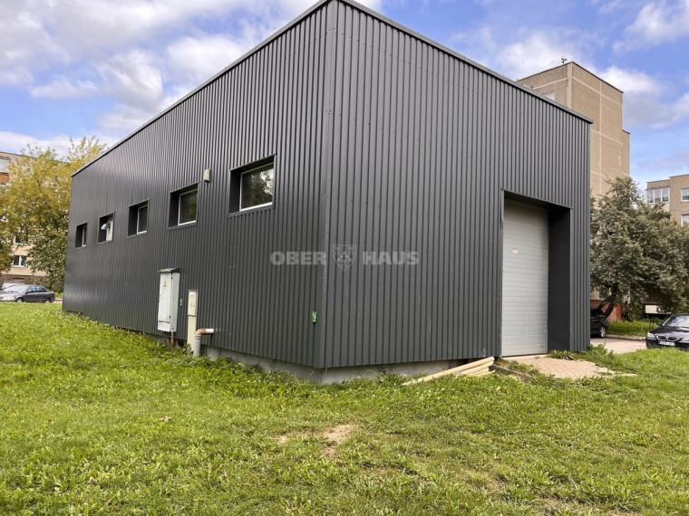 Parduodamos kitos paskirties patalpos Šviesos g., Grigiškės, Grigiškių m., Vilniaus m. sav., 194 m2 ploto 5