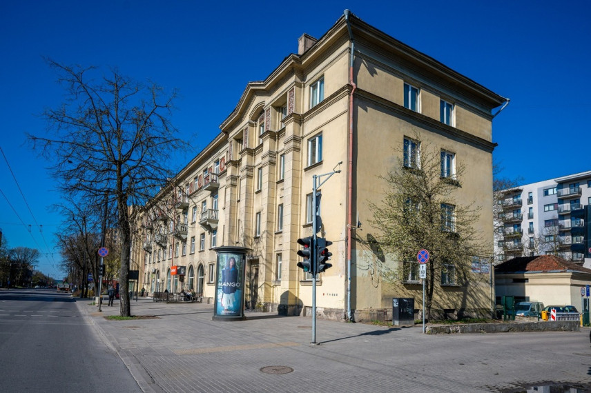 Parduodamas butas Savanorių pr., Vilniaus m., Vilniaus m. sav., 76.42 m2 ploto, 3 kambariai 1