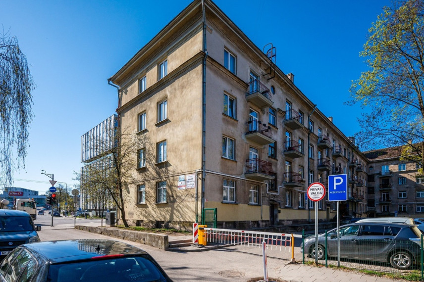 Parduodamas butas Savanorių pr., Vilniaus m., Vilniaus m. sav., 76.42 m2 ploto, 3 kambariai 24