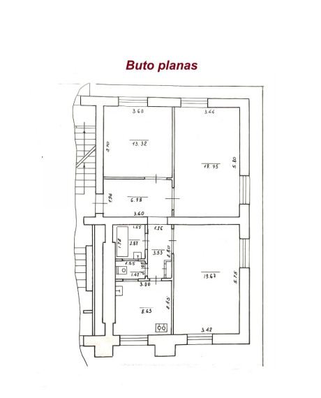 Parduodamas butas Savanorių pr., Vilniaus m., Vilniaus m. sav., 76.42 m2 ploto, 3 kambariai 26
