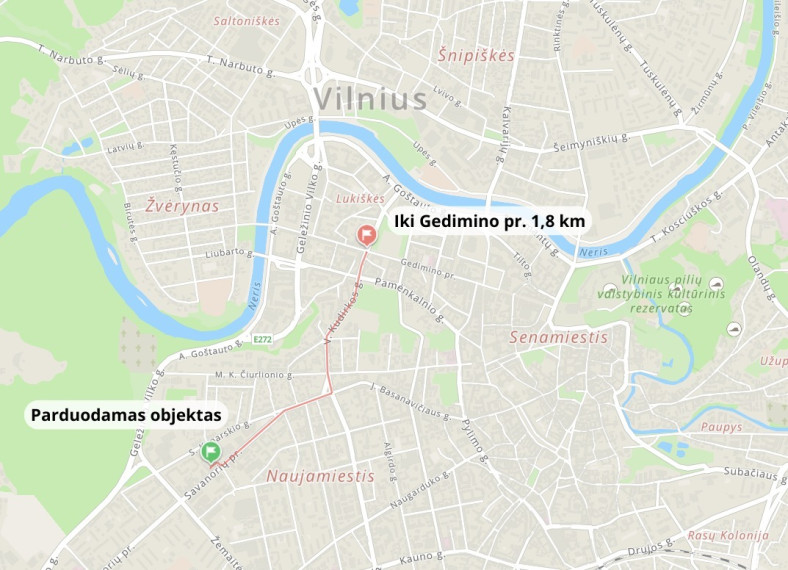 Parduodamas butas Savanorių pr., Vilniaus m., Vilniaus m. sav., 76.42 m2 ploto, 3 kambariai 27