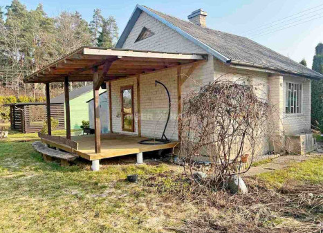 Parduodamas namas Nasturtų al., Bernatonių k., Panevėžio r. sav., 44.01 m2 ploto, 1 aukštai Parduodamas namas Nasturtų al., Bernatonių k., Panevėžio r. sav., 44.01 m2 ploto, 1 aukštai