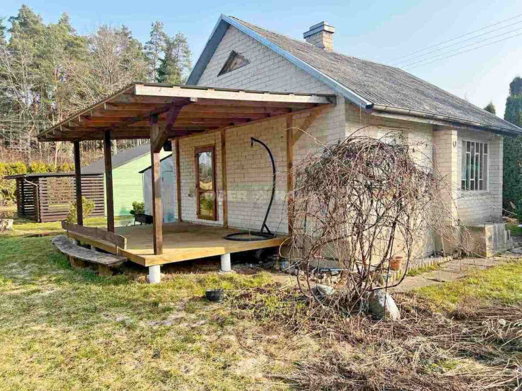 Parduodamas namas Nasturtų al., Bernatonių k., Panevėžio r. sav., 44.01 m2 ploto, 1 aukštai 1