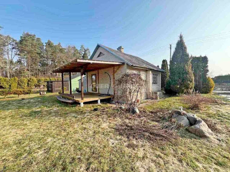 Parduodamas namas Nasturtų al., Bernatonių k., Panevėžio r. sav., 44.01 m2 ploto, 1 aukštai 2