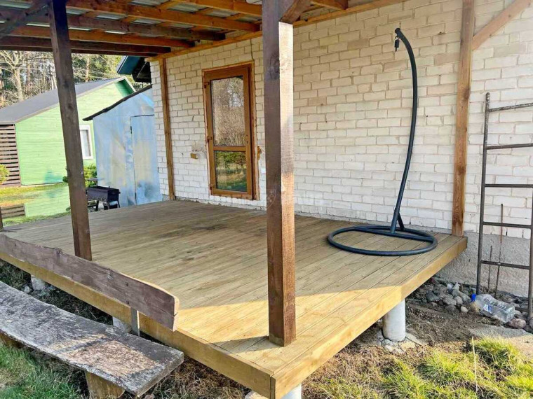 Parduodamas namas Nasturtų al., Bernatonių k., Panevėžio r. sav., 44.01 m2 ploto, 1 aukštai 6