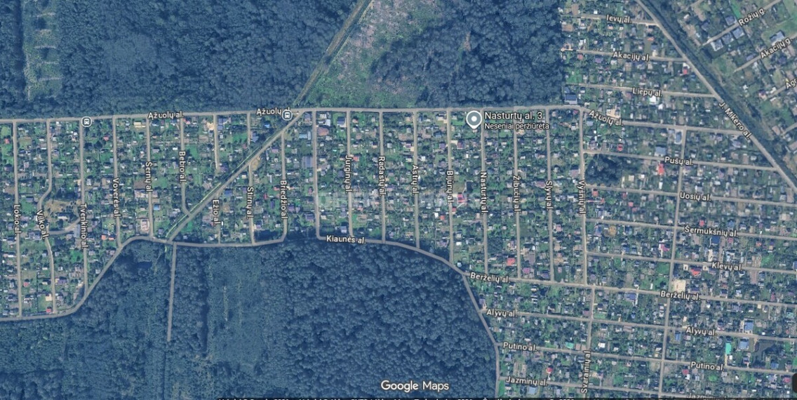 Parduodamas namas Nasturtų al., Bernatonių k., Panevėžio r. sav., 44.01 m2 ploto, 1 aukštai 11