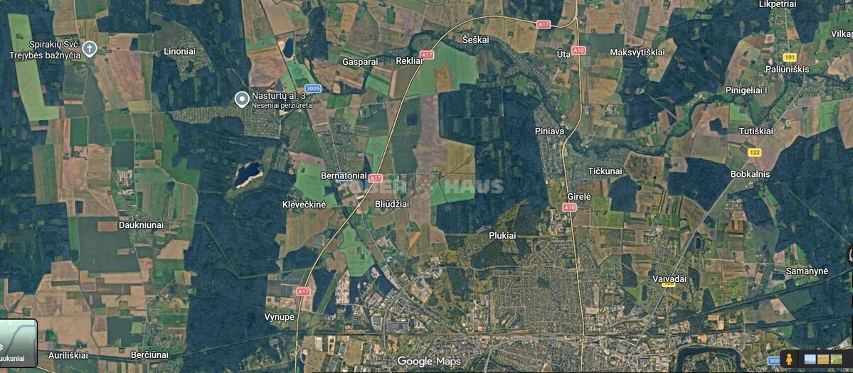 Parduodamas namas Nasturtų al., Bernatonių k., Panevėžio r. sav., 44.01 m2 ploto, 1 aukštai 12