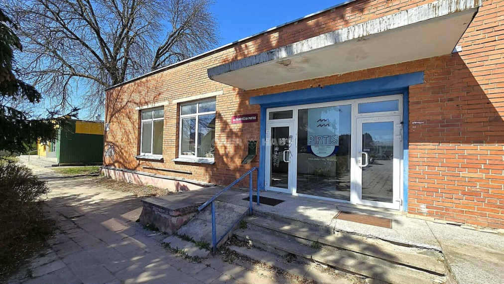 Parduodamos maitinimo patalpos Ukmergės g. , Centras, Panevėžio m., Panevėžio m. sav., 730.29 m2 ploto 1