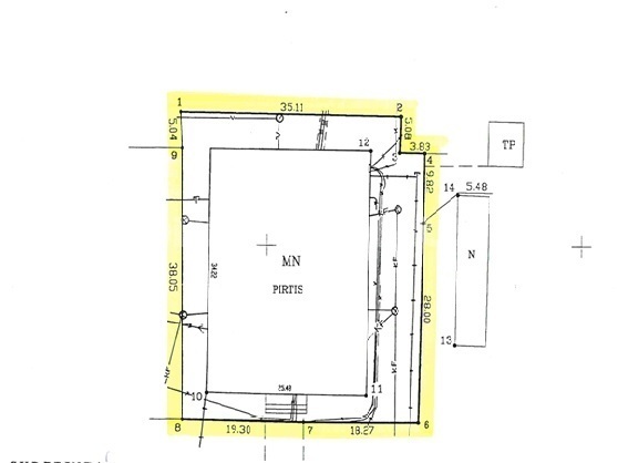 Parduodamos maitinimo patalpos Ukmergės g. , Centras, Panevėžio m., Panevėžio m. sav., 730.29 m2 ploto 8