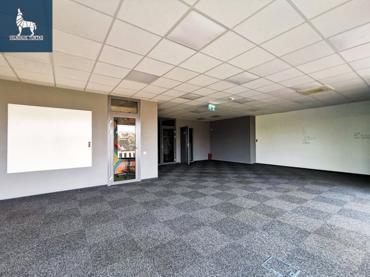 Nuomojamos administracinės patalpos Šeimyniškių g., Centras, Vilniaus m., Vilniaus m. sav., 175 m2 ploto 3