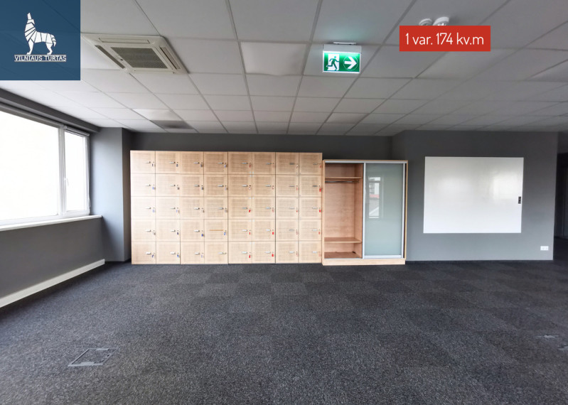 Nuomojamos administracinės patalpos Šeimyniškių g., Centras, Vilniaus m., Vilniaus m. sav., 175 m2 ploto 4