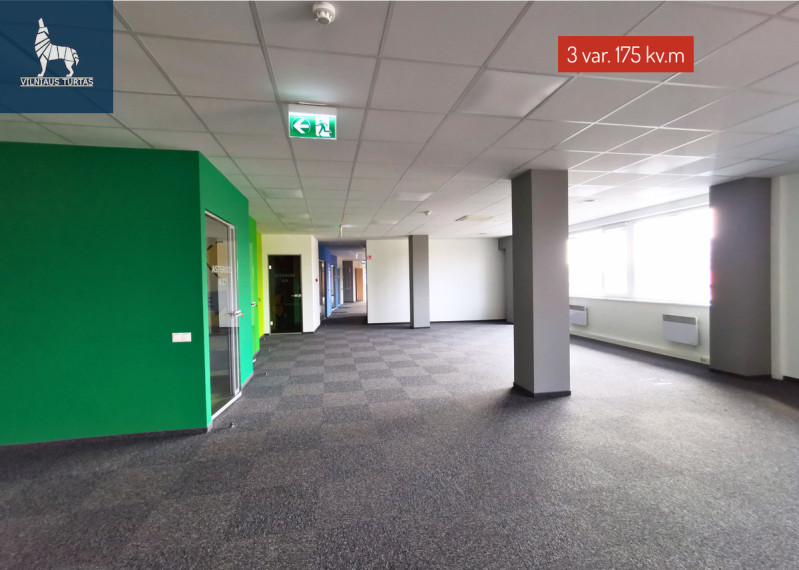 Nuomojamos administracinės patalpos Šeimyniškių g., Centras, Vilniaus m., Vilniaus m. sav., 175 m2 ploto 6