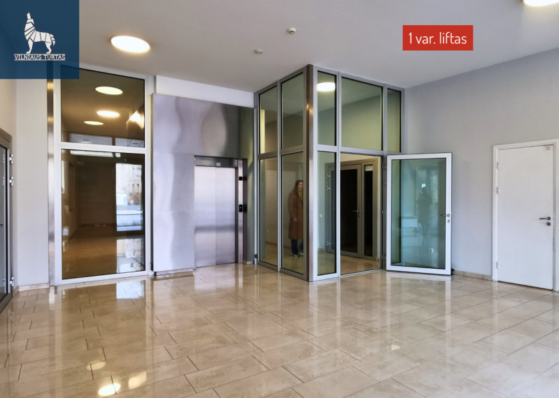 Nuomojamos administracinės patalpos Šeimyniškių g., Centras, Vilniaus m., Vilniaus m. sav., 175 m2 ploto 7