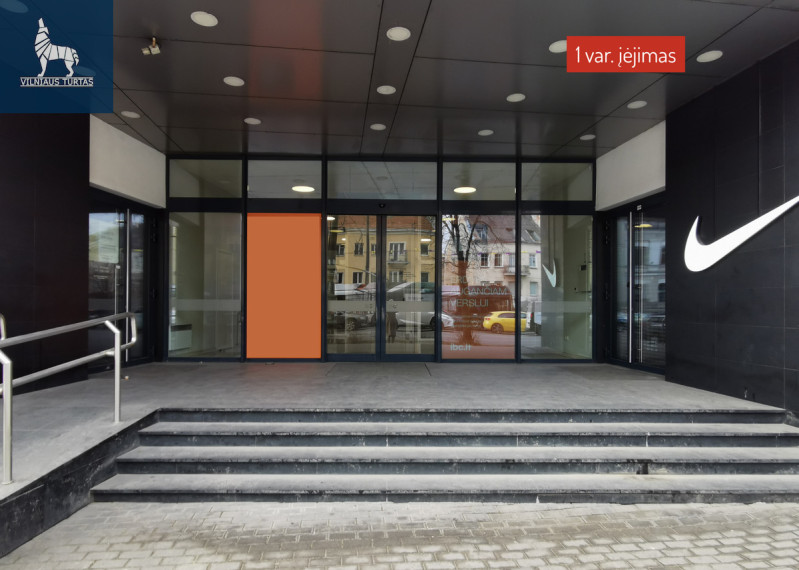 Nuomojamos administracinės patalpos Šeimyniškių g., Centras, Vilniaus m., Vilniaus m. sav., 175 m2 ploto 9