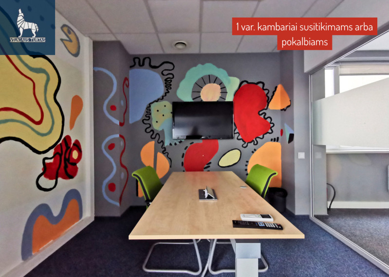 Nuomojamos administracinės patalpos Šeimyniškių g., Centras, Vilniaus m., Vilniaus m. sav., 175 m2 ploto 13