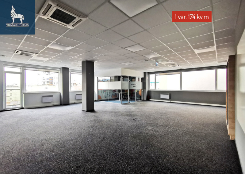 Nuomojamos administracinės patalpos Šeimyniškių g., Centras, Vilniaus m., Vilniaus m. sav., 175 m2 ploto 14