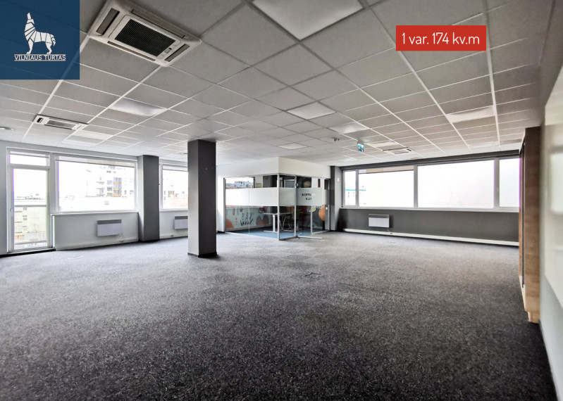 Nuomojamos administracinės patalpos Šeimyniškių g., Centras, Vilniaus m., Vilniaus m. sav., 175 m2 ploto 15