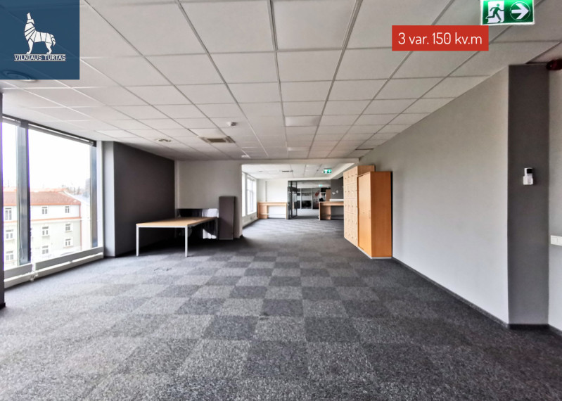 Nuomojamos administracinės patalpos Šeimyniškių g., Centras, Vilniaus m., Vilniaus m. sav., 175 m2 ploto 16