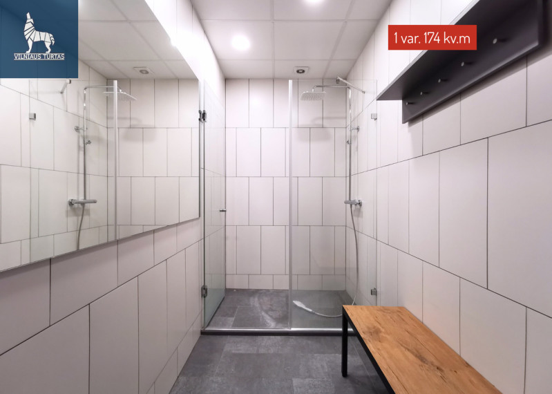 Nuomojamos administracinės patalpos Šeimyniškių g., Centras, Vilniaus m., Vilniaus m. sav., 175 m2 ploto 17