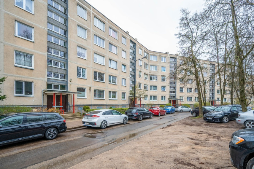Parduodamas butas Architektų g., Vilniaus m., Vilniaus m. sav., 50.01 m2 ploto, 2 kambariai 24