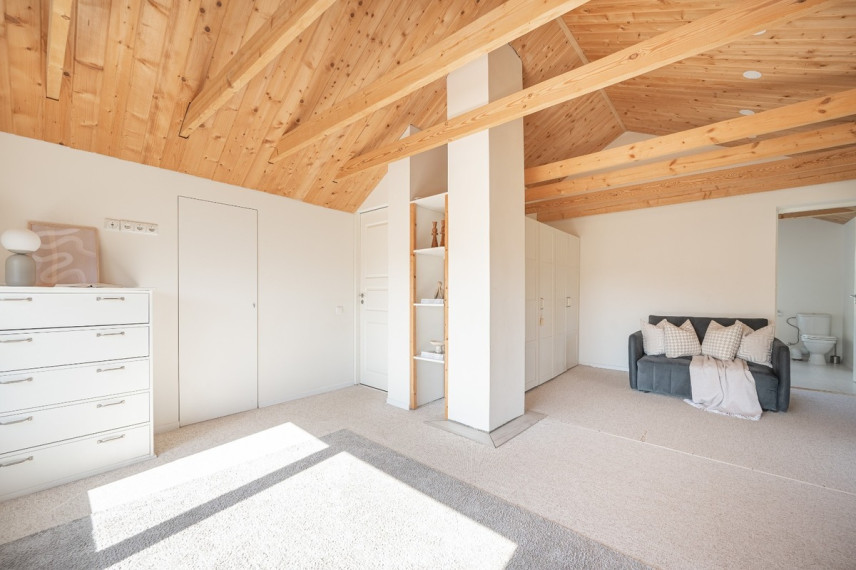 Parduodamas namas Žalumos 16-oji g., Brinkiškių k., Vilniaus r. sav., 95.97 m2 ploto, 2 aukštai 33