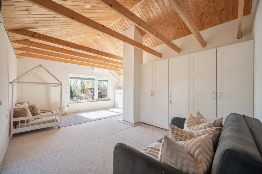 Parduodamas namas Žalumos 16-oji g., Brinkiškių k., Vilniaus r. sav., 95.97 m2 ploto, 2 aukštai 34