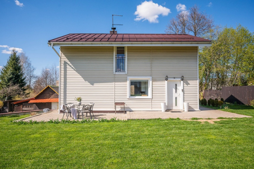 Parduodamas namas Žalumos 16-oji g., Brinkiškių k., Vilniaus r. sav., 95.97 m2 ploto, 2 aukštai 39