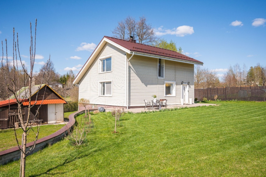Parduodamas namas Žalumos 16-oji g., Brinkiškių k., Vilniaus r. sav., 95.97 m2 ploto, 2 aukštai 46