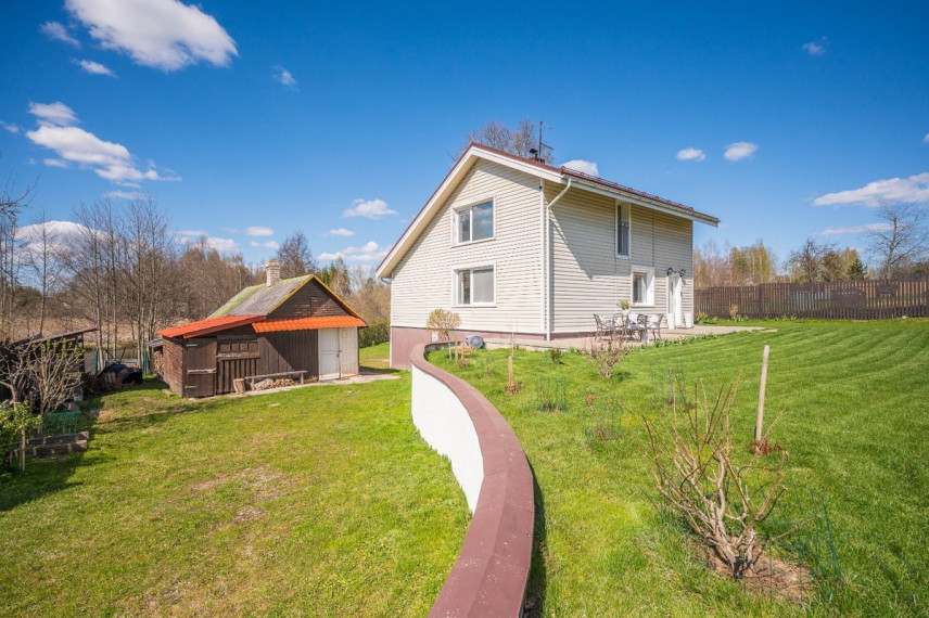 Parduodamas namas Žalumos 16-oji g., Brinkiškių k., Vilniaus r. sav., 95.97 m2 ploto, 2 aukštai 47