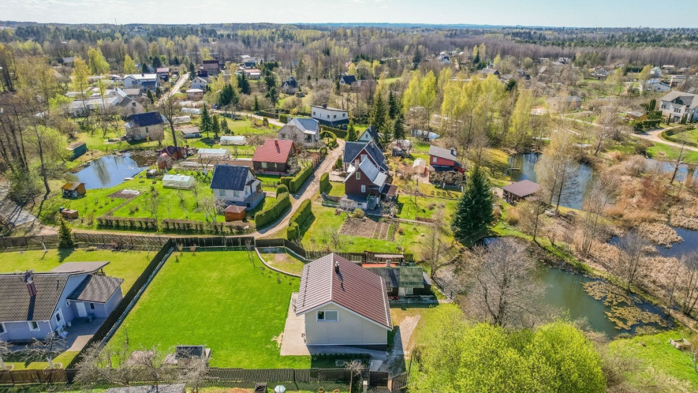 Parduodamas namas Žalumos 16-oji g., Brinkiškių k., Vilniaus r. sav., 95.97 m2 ploto, 2 aukštai 54