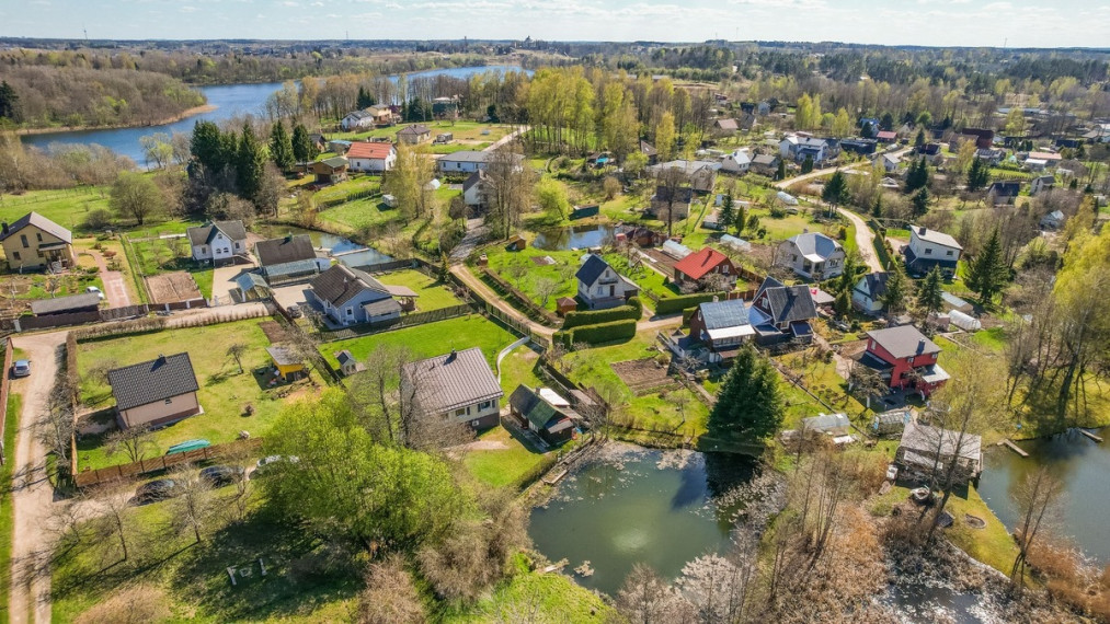 Parduodamas namas Žalumos 16-oji g., Brinkiškių k., Vilniaus r. sav., 95.97 m2 ploto, 2 aukštai 55