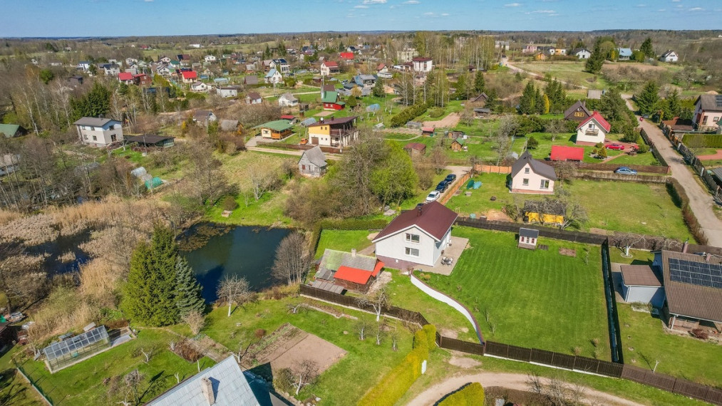 Parduodamas namas Žalumos 16-oji g., Brinkiškių k., Vilniaus r. sav., 95.97 m2 ploto, 2 aukštai 60