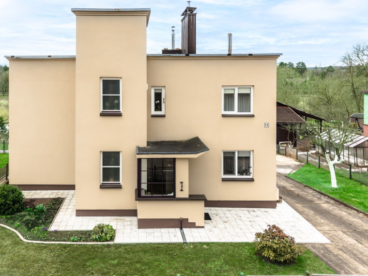 Parduodamas namas Slėnio g., Akmenės m., Akmenės r. sav., 234.86 m2 ploto, 2 aukštai 1