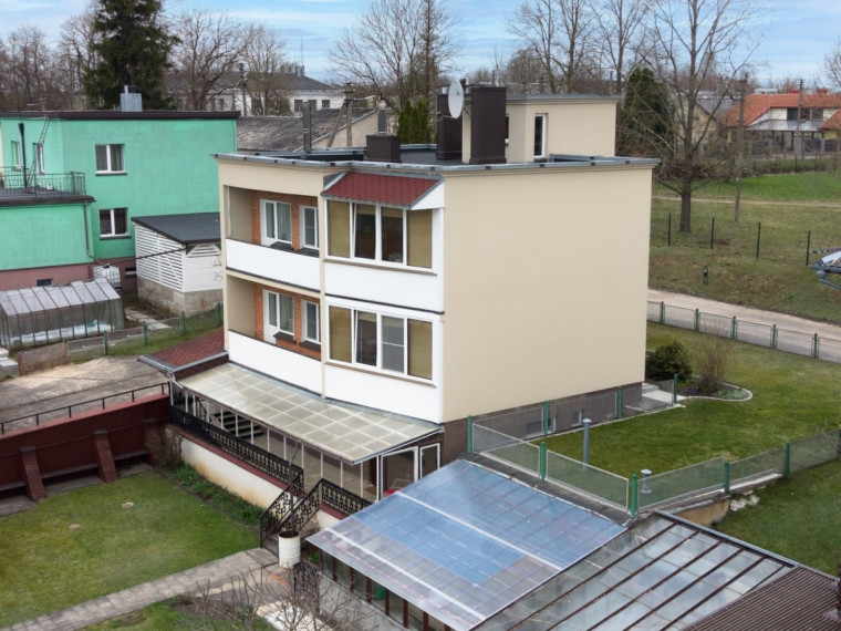 Parduodamas namas Slėnio g., Akmenės m., Akmenės r. sav., 234.86 m2 ploto, 2 aukštai 7