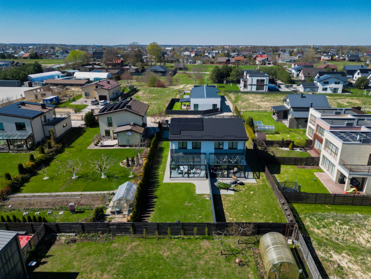 Parduodamas namas Mėtų g., Ireniškių k., Kauno r. sav., 122.86 m2 ploto, 2 aukštai 42
