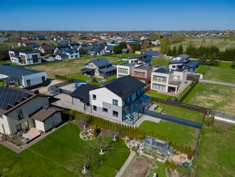 Parduodamas namas Mėtų g., Ireniškių k., Kauno r. sav., 122.86 m2 ploto, 2 aukštai 43