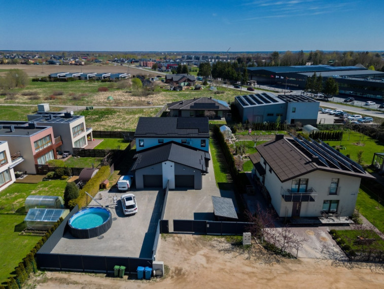 Parduodamas namas Mėtų g., Ireniškių k., Kauno r. sav., 122.86 m2 ploto, 2 aukštai 45